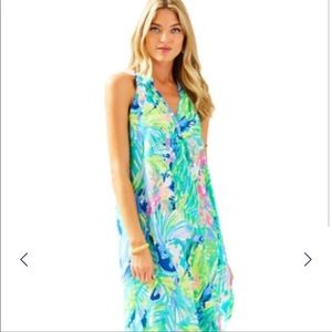 Lilly Pulitzer Bailey midi dress
